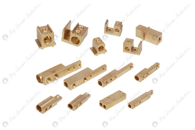 brass fuse parts